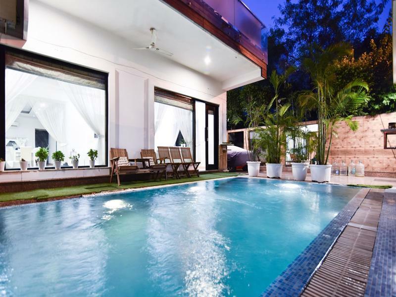 Hotel Treebo Trend The G8 Sector 39 Noida Exterior foto